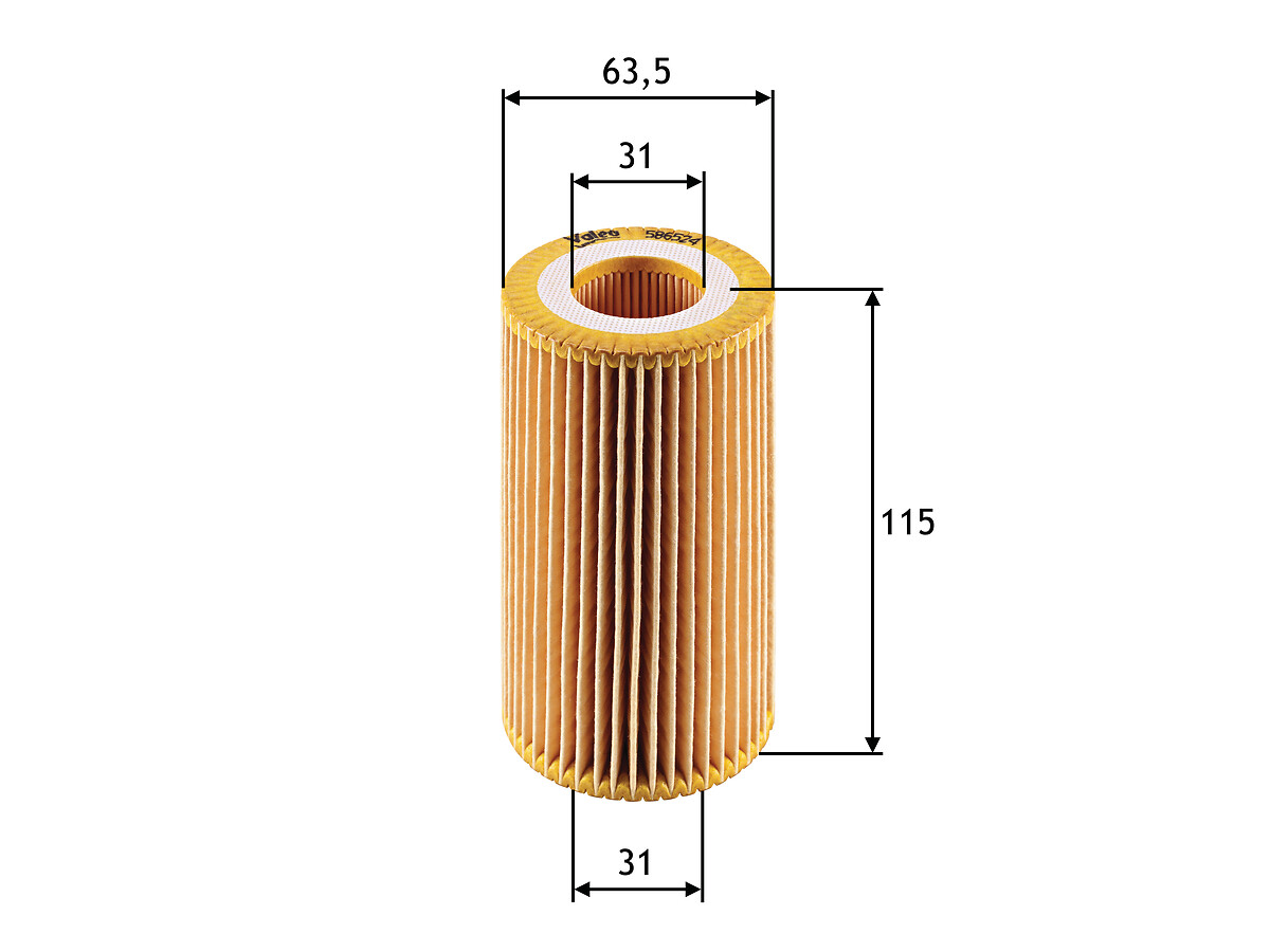 OIL FILTER - ELEMENT FILTER